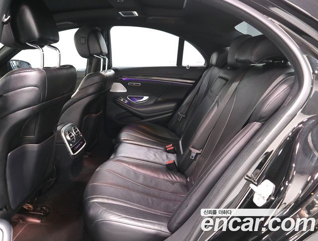 Mercedes-Benz S-Class S350 d 4MATIC