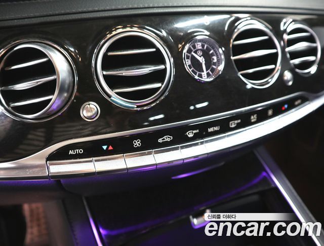 Mercedes-Benz S-Class S350 d 4MATIC
