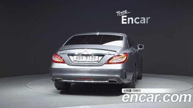 Mercedes-Benz CLS-Class CLS250 d 4MATIC AMG Line