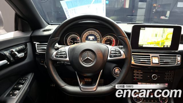 Mercedes-Benz CLS-Class CLS250 d 4MATIC AMG Line