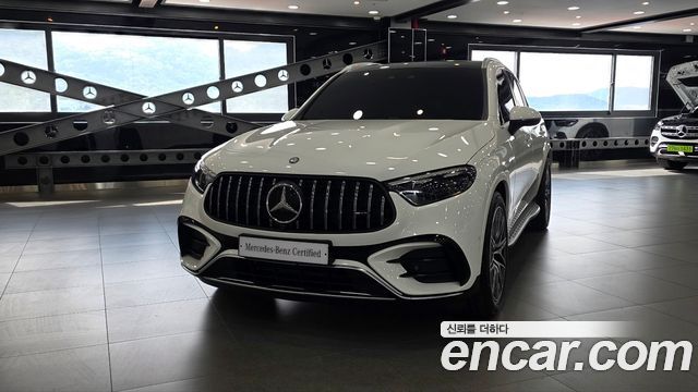 Mercedes-Benz GLC-Class AMG GLC43 4MATIC