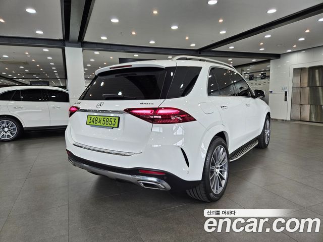 Mercedes-Benz GLE-Class GLE450 4MATIC