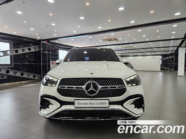 Mercedes-Benz GLE-Class GLE450 4MATIC