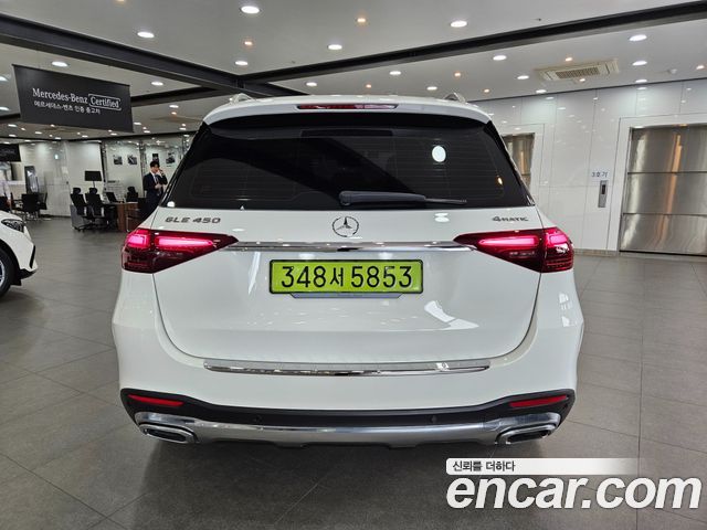 Mercedes-Benz GLE-Class GLE450 4MATIC