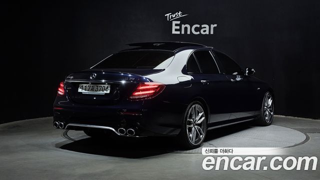 Mercedes-Benz E-Class E53 AMG 4MATIC+