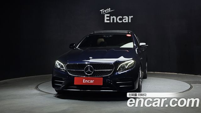 Mercedes-Benz E-Class E53 AMG 4MATIC+