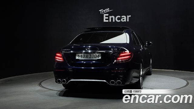 Mercedes-Benz E-Class E53 AMG 4MATIC+