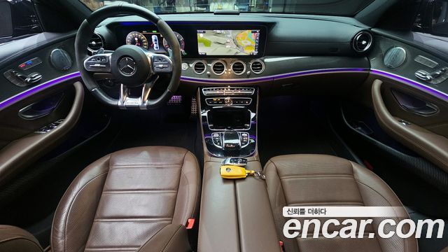 Mercedes-Benz E-Class E53 AMG 4MATIC+