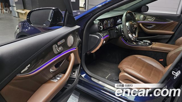 Mercedes-Benz E-Class E53 AMG 4MATIC+