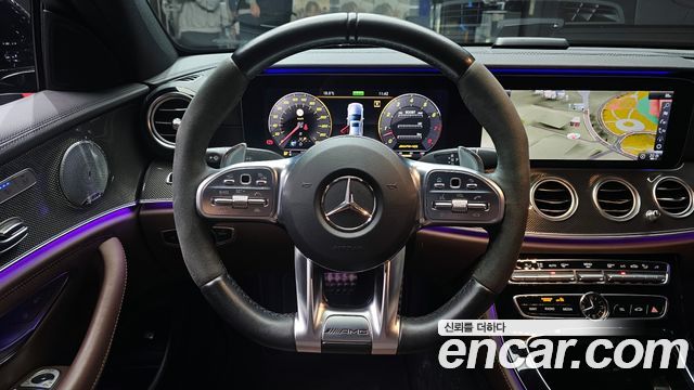 Mercedes-Benz E-Class E53 AMG 4MATIC+