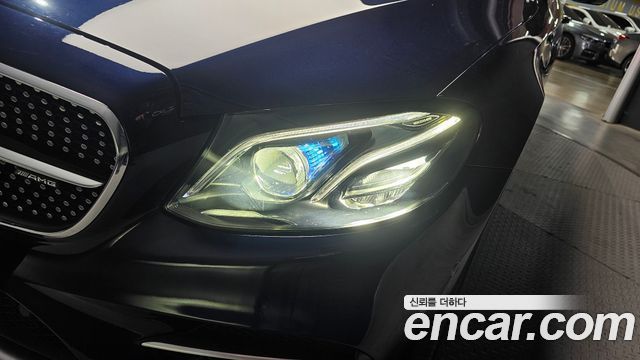 Mercedes-Benz E-Class E53 AMG 4MATIC+
