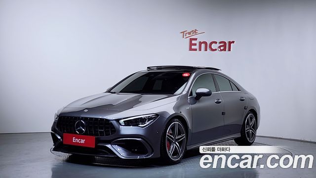 Mercedes-Benz CLA-Class AMG CLA 45 S 4MATIC+
