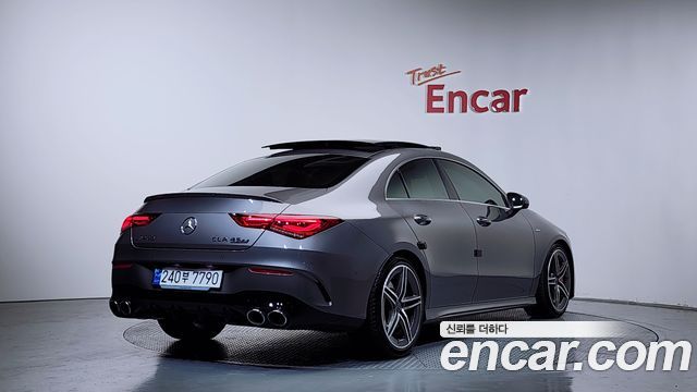 Mercedes-Benz CLA-Class AMG CLA 45 S 4MATIC+