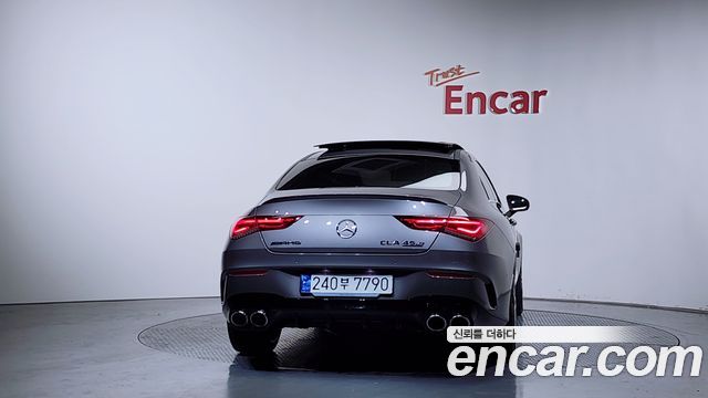 Mercedes-Benz CLA-Class AMG CLA 45 S 4MATIC+
