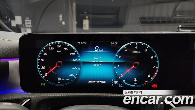 Mercedes-Benz CLA-Class AMG CLA 45 S 4MATIC+