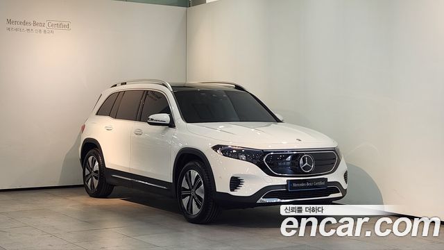 Mercedes-Benz EQB EQB300 4MATIC Progressive