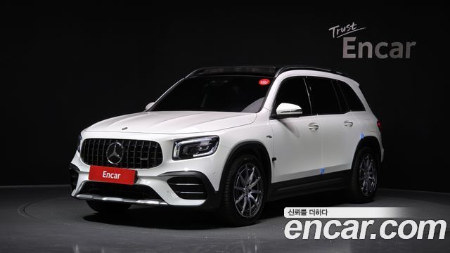 Mercedes-Benz GLB-Class AMG GLB35 4MATIC