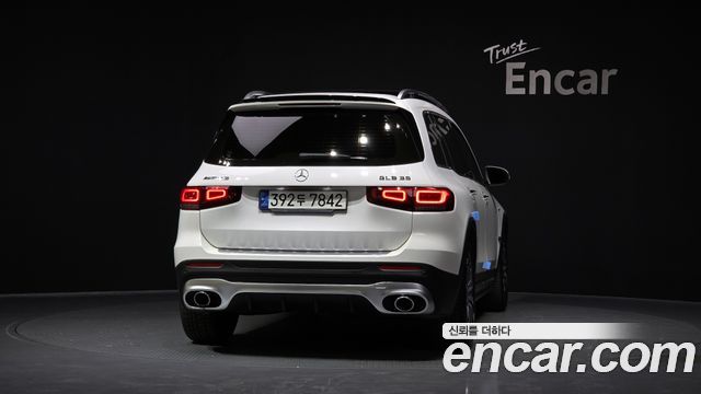 Mercedes-Benz GLB-Class AMG GLB35 4MATIC