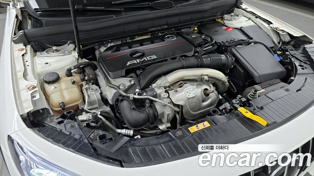 Mercedes-Benz GLB-Class AMG GLB35 4MATIC
