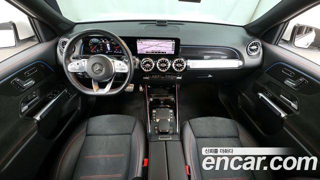 Mercedes-Benz GLB-Class AMG GLB35 4MATIC