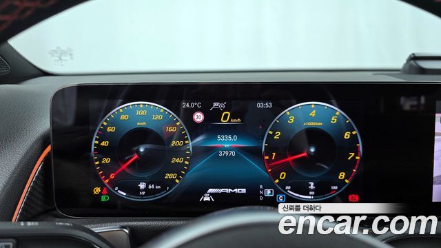 Mercedes-Benz GLB-Class AMG GLB35 4MATIC