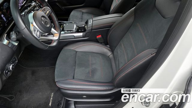 Mercedes-Benz GLB-Class AMG GLB35 4MATIC