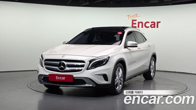 Mercedes-Benz GLA-Class GLA200 d