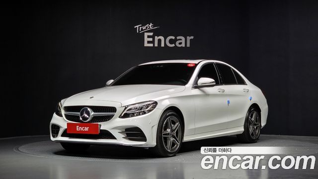 Mercedes-Benz C-Class C220 d 4MATIC AMG Line