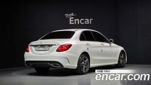 Mercedes-Benz C-Class C220 d 4MATIC AMG Line