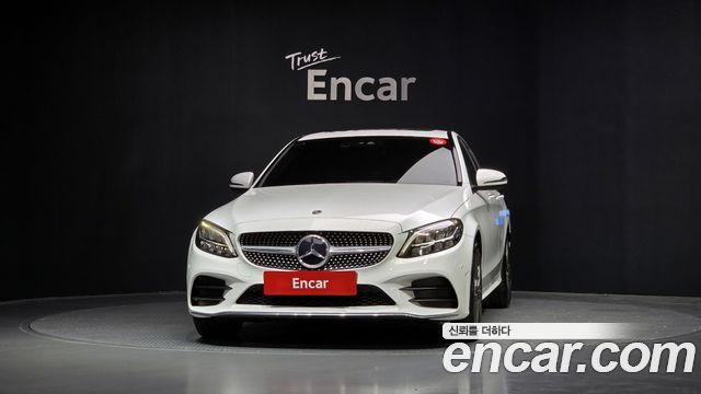 Mercedes-Benz C-Class C220 d 4MATIC AMG Line