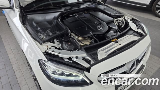 Mercedes-Benz C-Class C220 d 4MATIC AMG Line