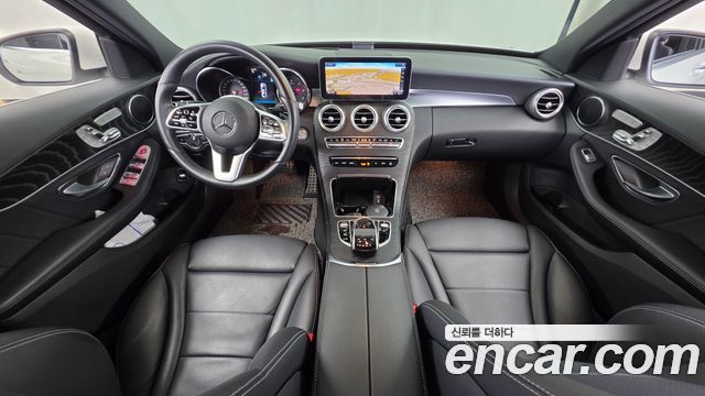 Mercedes-Benz C-Class C220 d 4MATIC AMG Line