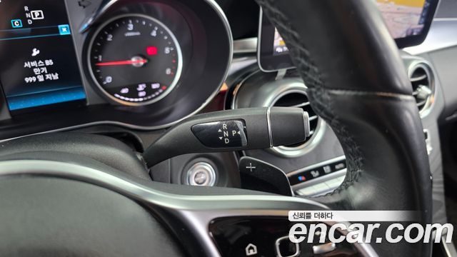 Mercedes-Benz C-Class C220 d 4MATIC AMG Line