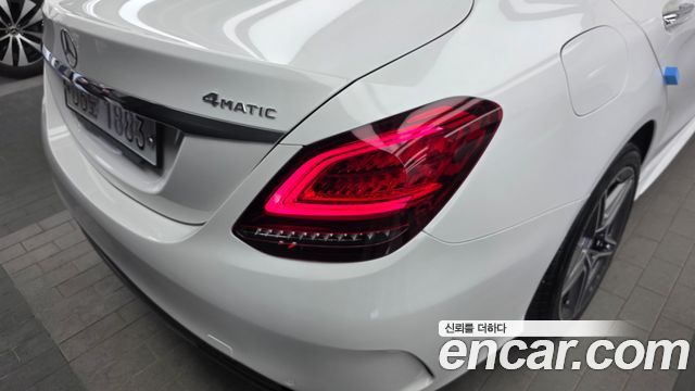 Mercedes-Benz C-Class C220 d 4MATIC AMG Line