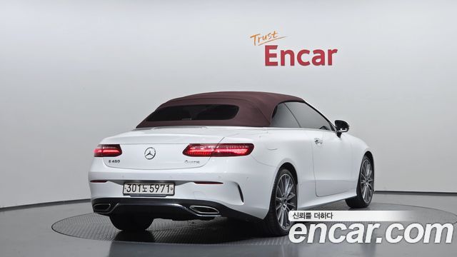 Mercedes-Benz E-Class E450 4MATIC Cabriolet