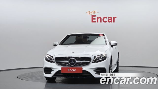 Mercedes-Benz E-Class E450 4MATIC Cabriolet