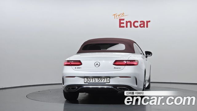 Mercedes-Benz E-Class E450 4MATIC Cabriolet
