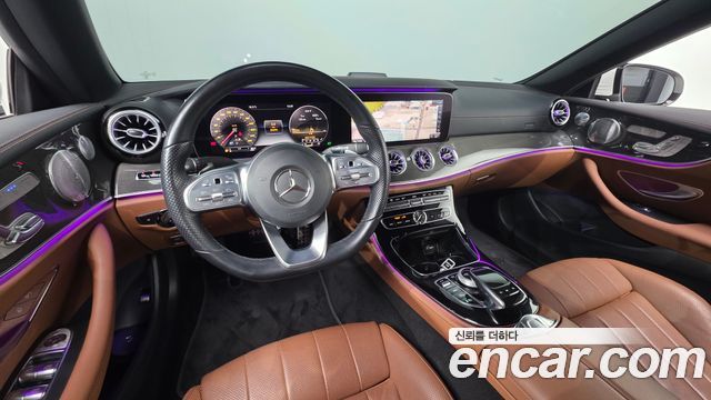 Mercedes-Benz E-Class E450 4MATIC Cabriolet