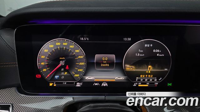 Mercedes-Benz E-Class E450 4MATIC Cabriolet