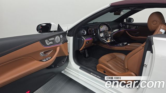 Mercedes-Benz E-Class E450 4MATIC Cabriolet