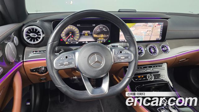 Mercedes-Benz E-Class E450 4MATIC Cabriolet