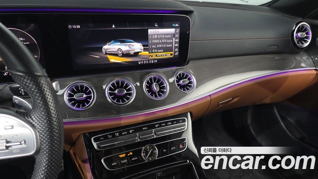 Mercedes-Benz E-Class E450 4MATIC Cabriolet