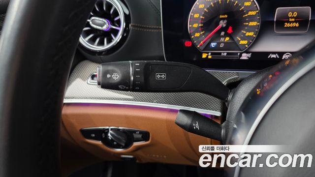 Mercedes-Benz E-Class E450 4MATIC Cabriolet
