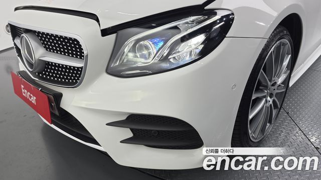 Mercedes-Benz E-Class E450 4MATIC Cabriolet