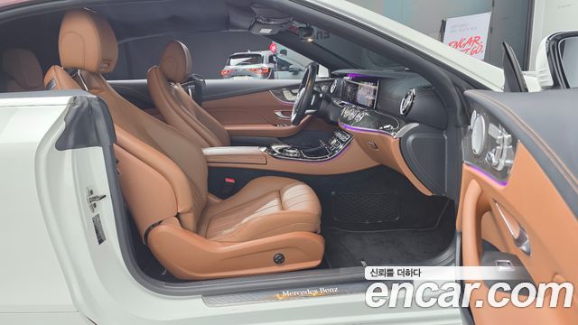 Mercedes-Benz E-Class E450 4MATIC Cabriolet