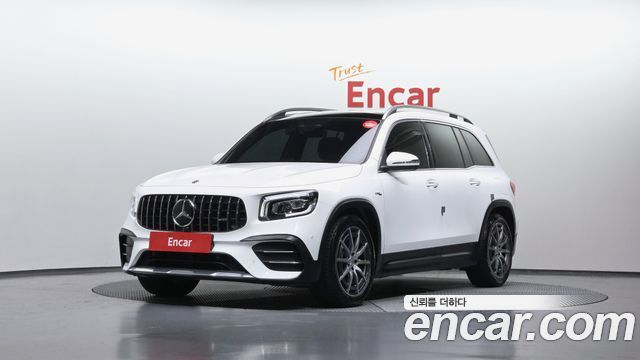 Mercedes-Benz GLB-Class AMG GLB35 4MATIC