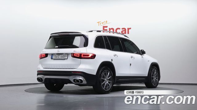 Mercedes-Benz GLB-Class AMG GLB35 4MATIC
