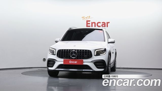 Mercedes-Benz GLB-Class AMG GLB35 4MATIC
