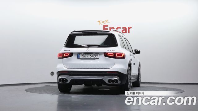 Mercedes-Benz GLB-Class AMG GLB35 4MATIC
