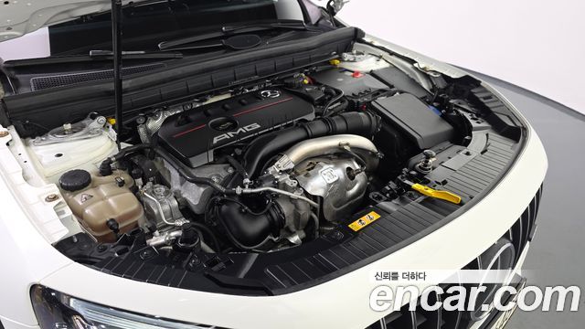 Mercedes-Benz GLB-Class AMG GLB35 4MATIC